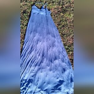 body glove maxi dress Body Glove Reflective Maxi Dress - Silver